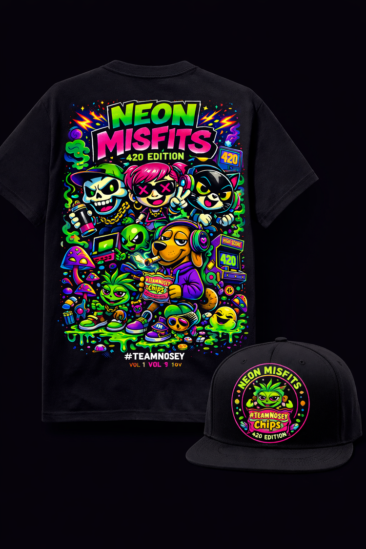 Neon Misfits 420 Collection
