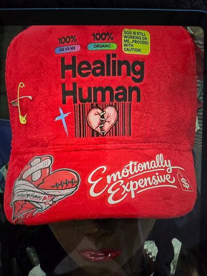 Signature "Healing Human" Velvet Snapback