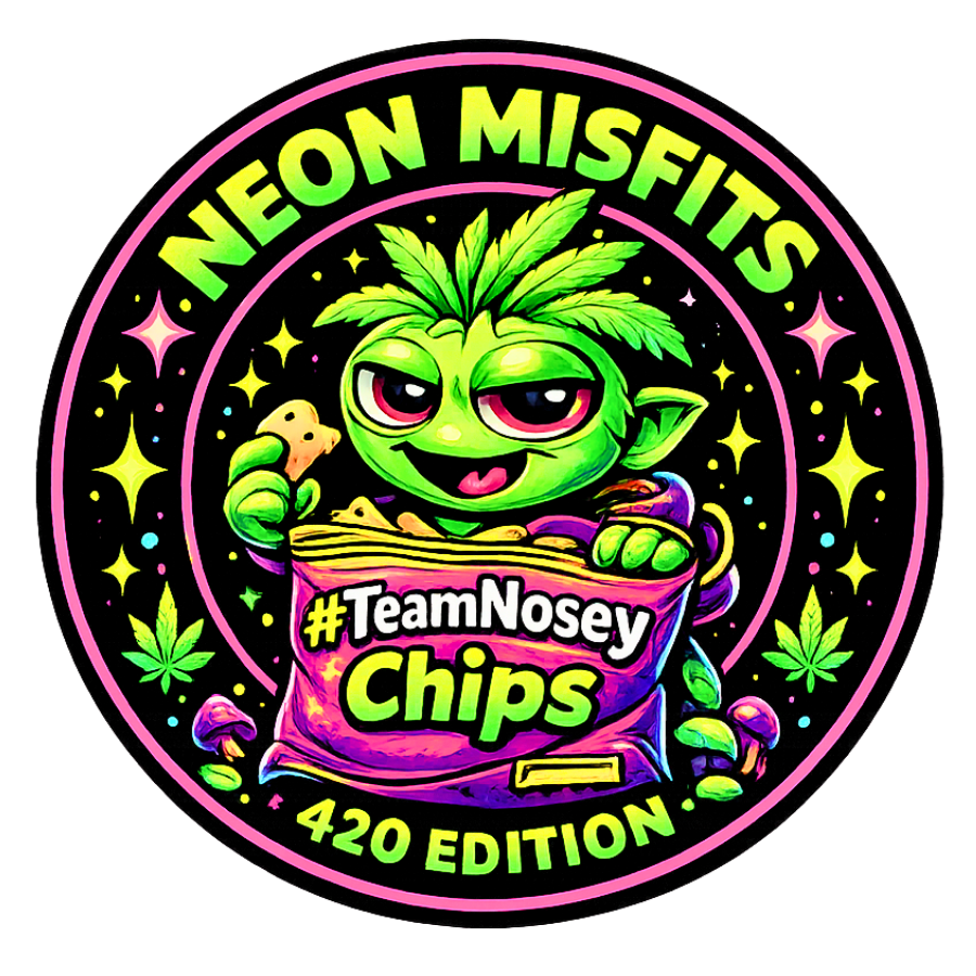 PRE-ORDER Neon Misfits #TeamNosey Chips Hat