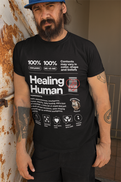 Healing Human Tee – Limited Edition