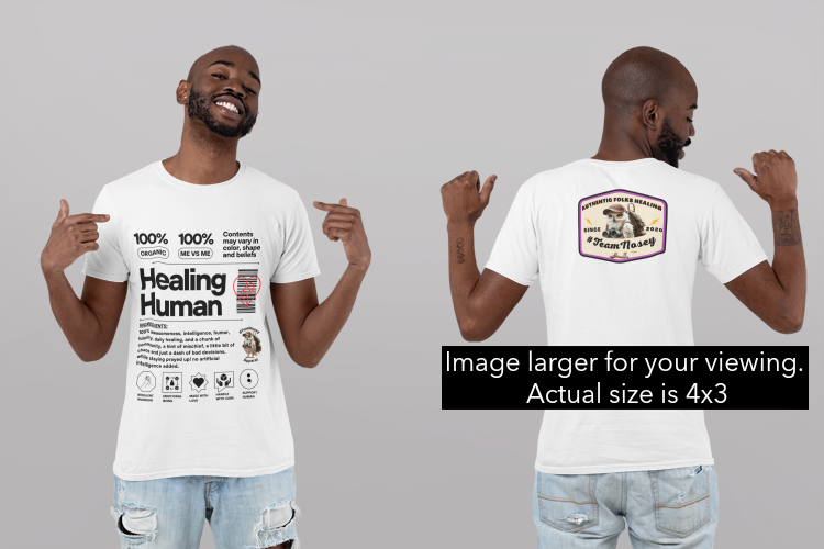 Healing Human Tee – Limited Edition