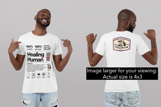 Healing Human Tee – Limited Edition