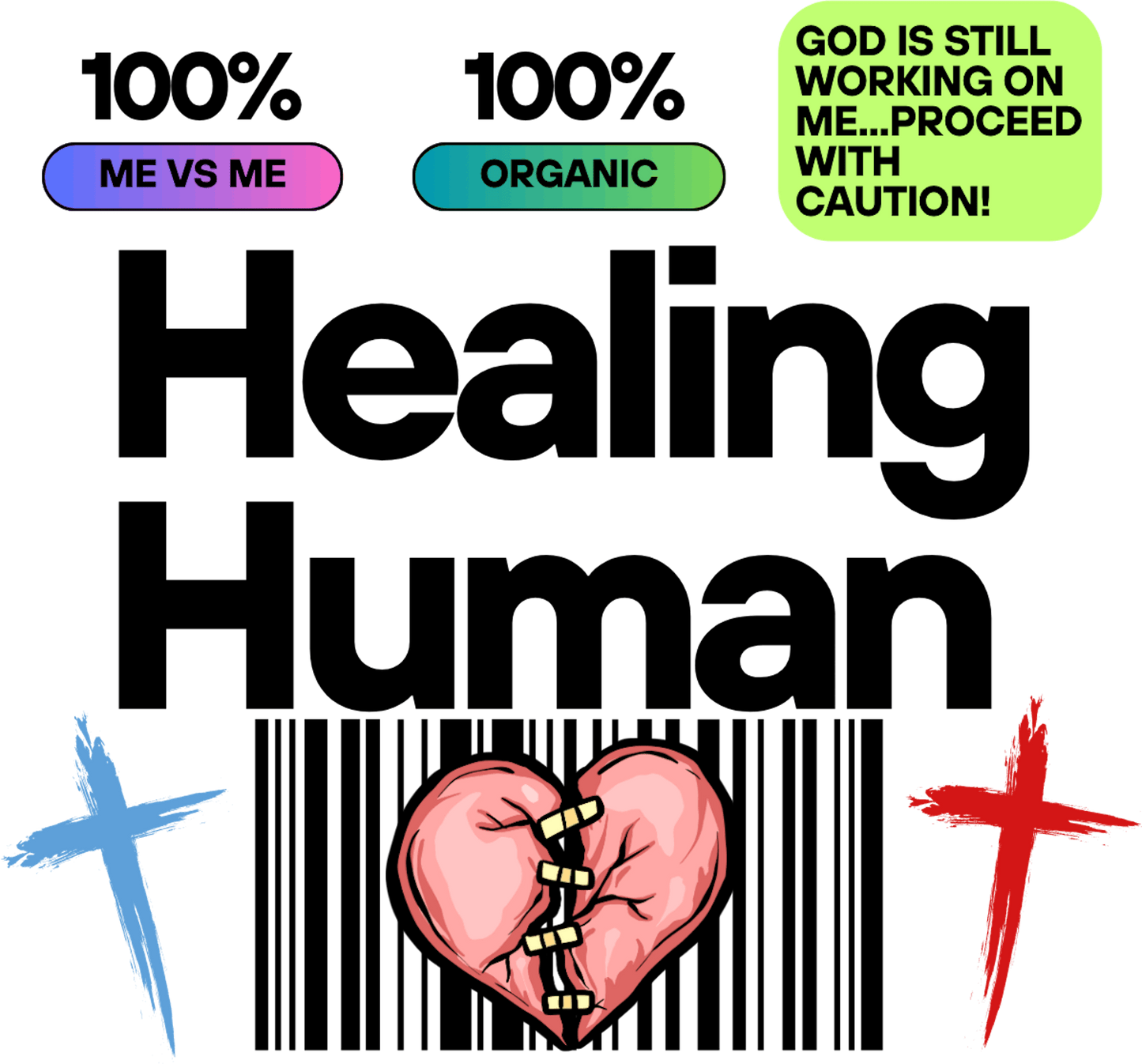 "Healing Human" Trucker Hat