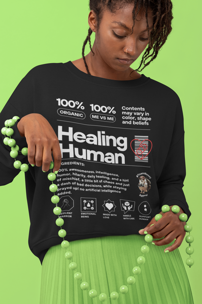 "Healing Human" Hoodie Sweatshirt – Limited Edition